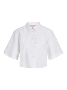 JJXX JXLULU Avslappnad skjorta -White - 12231335