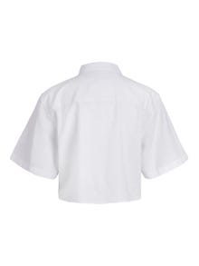 JJXX JXLULU Avslappnad skjorta -White - 12231335