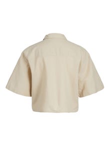 JJXX JXLULU Neformalus marškiniai -Cement - 12231335