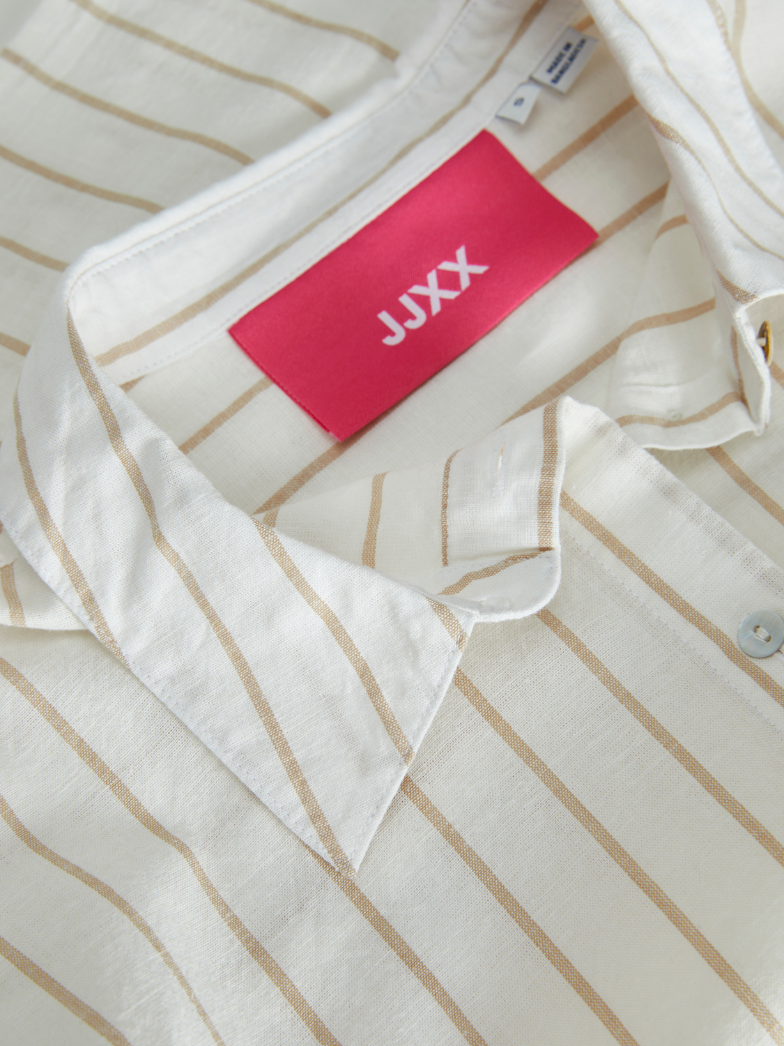 JJXX JXLULU Avslappnad skjorta -Blanc de Blanc - 12231335