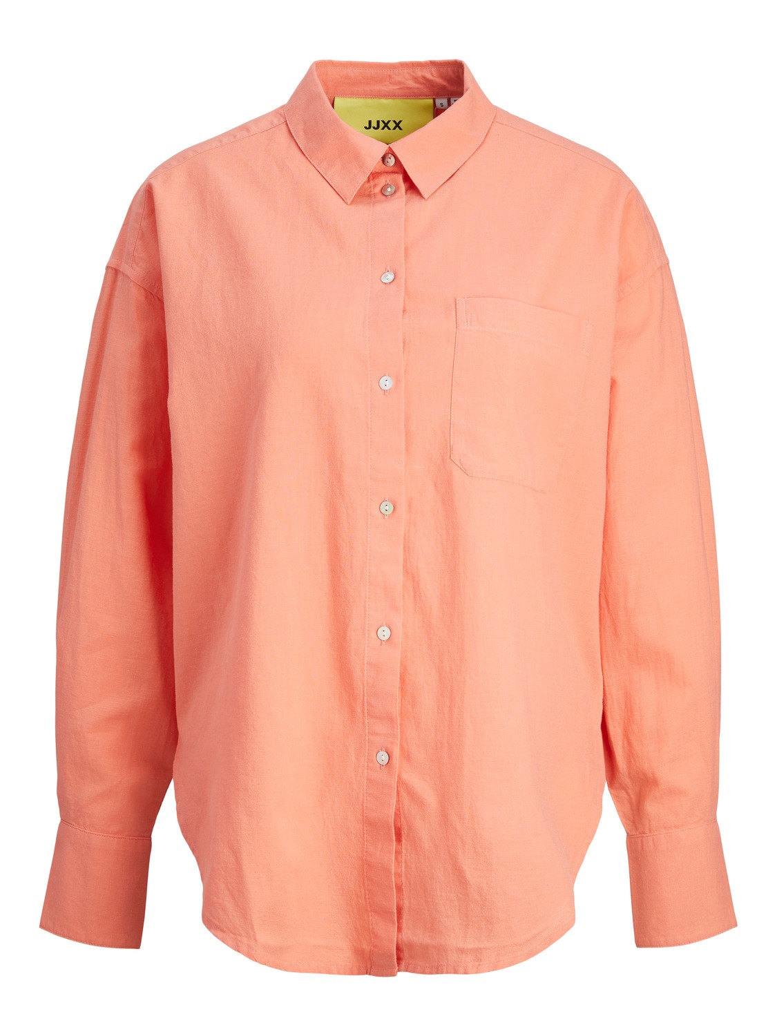 JJXX JXJAMIE Casual shirt -Peach Echo  - 12231340