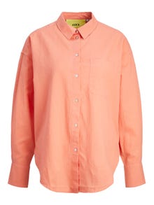 JJXX JXJAMIE Casual shirt -Peach Echo  - 12231340