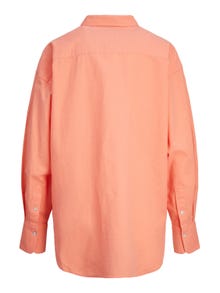 JJXX JXJAMIE Casual skjorte -Peach Echo  - 12231340