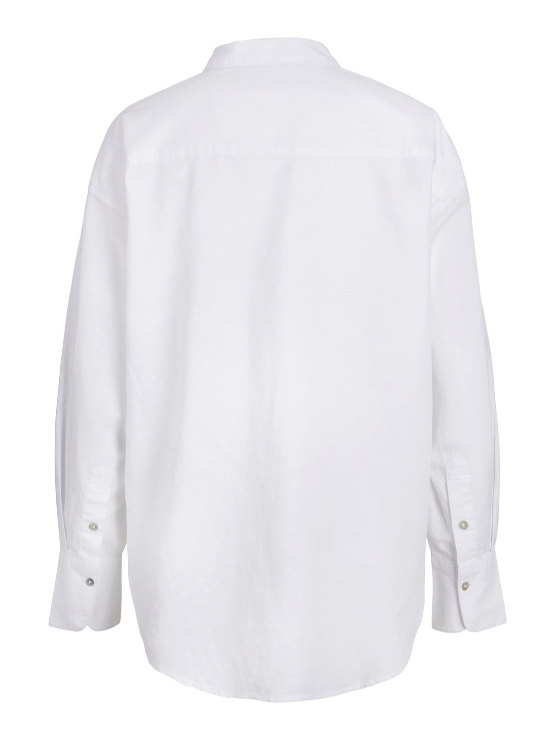 JJXX JXJAMIE Avslappnad skjorta -White - 12231340