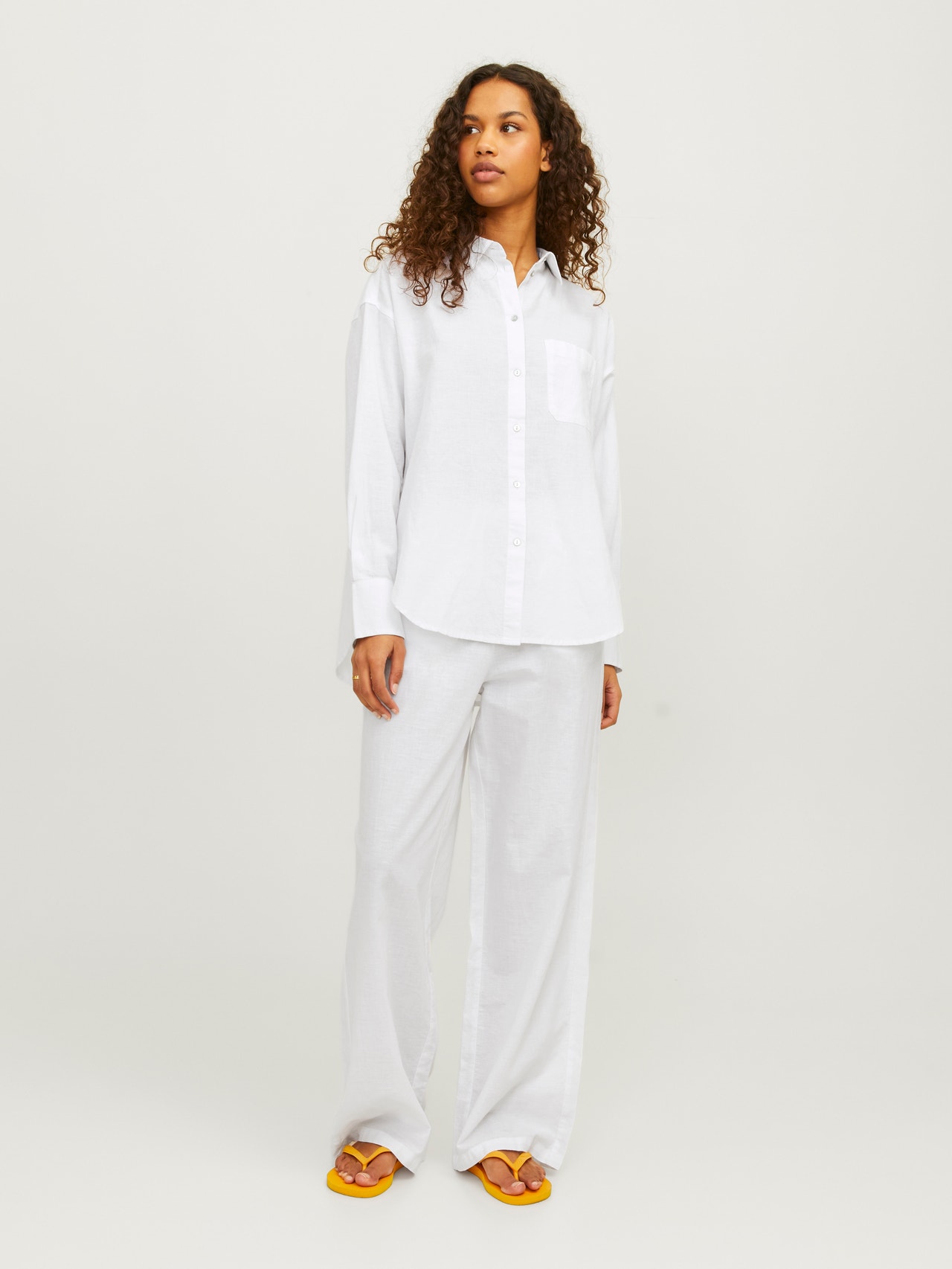 JJXX JXJAMIE Casual skjorte -White - 12231340