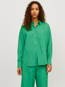 JJXX JXJAMIE Volnočasová košile -Medium Green - 12231340