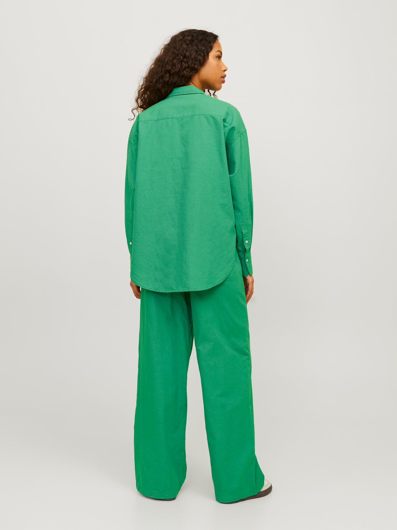 JJXX JXJAMIE Casual overhemd -Medium Green - 12231340