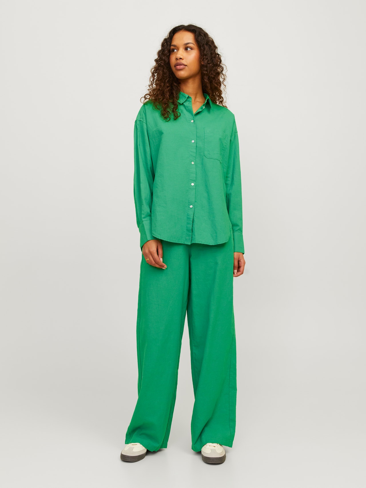 JJXX JXJAMIE Camisa informal -Medium Green - 12231340