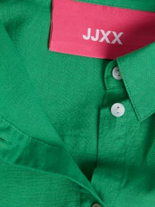JJXX JXJAMIE Avslappnad skjorta -Medium Green - 12231340