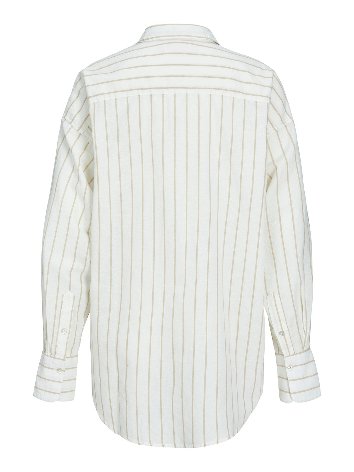 JJXX JXJAMIE Casual overhemd -Blanc de Blanc - 12231340