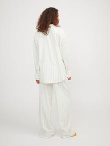 JJXX JXJAMIE Avslappnad skjorta -Blanc de Blanc - 12231340