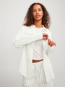 JJXX JXJAMIE Camisa informal -Blanc de Blanc - 12231340