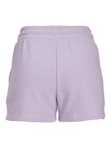 JJXX JXALFA Sweat shorts -Lilac Breeze - 12231608