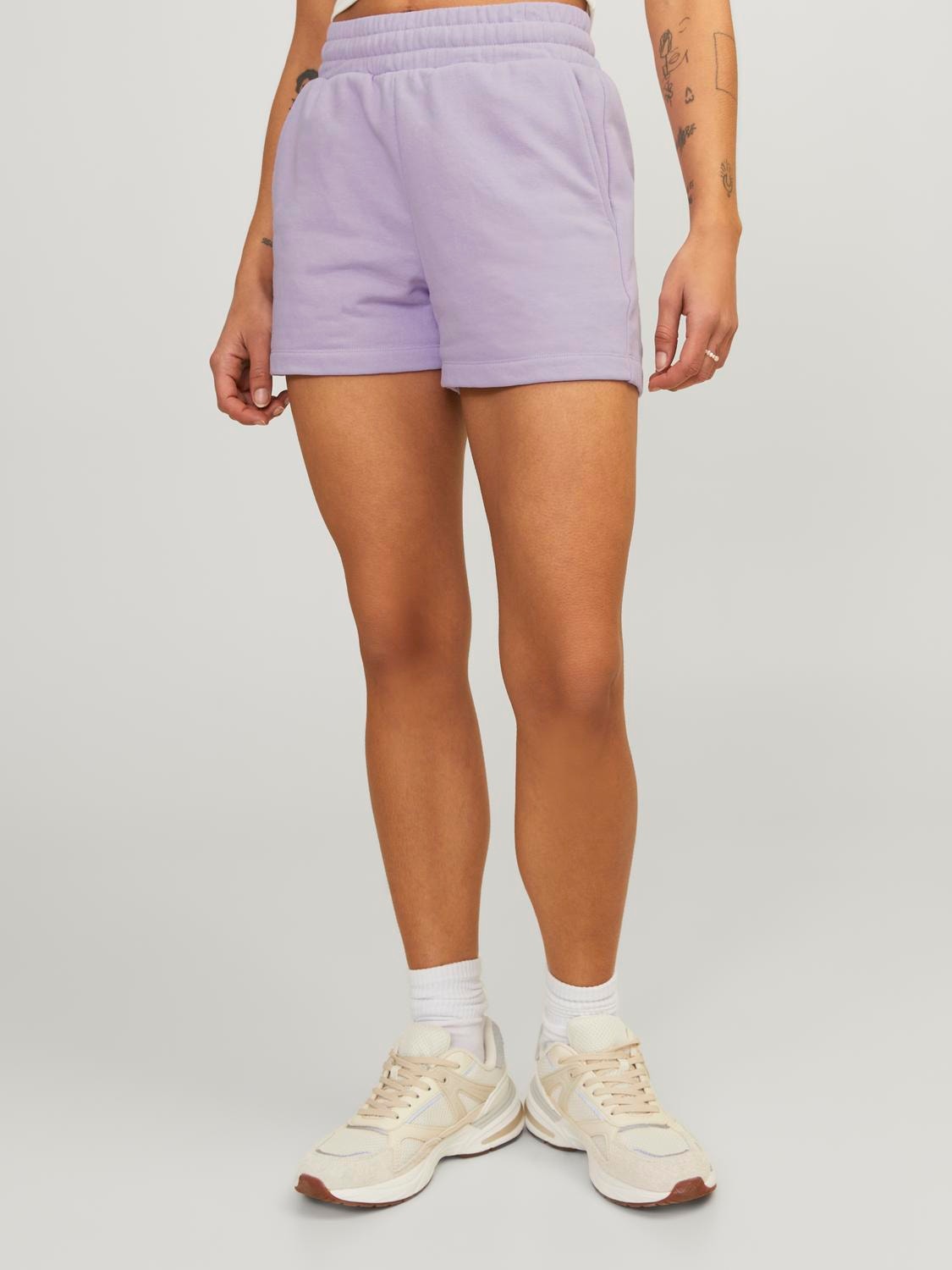 JJXX JXALFA Sweatstof shorts -Lilac Breeze - 12231608