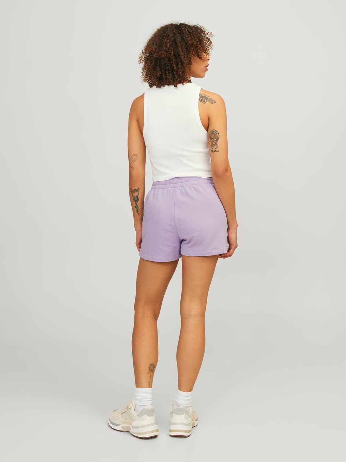 JJXX JXALFA Sweat-Shorts -Lilac Breeze - 12231608
