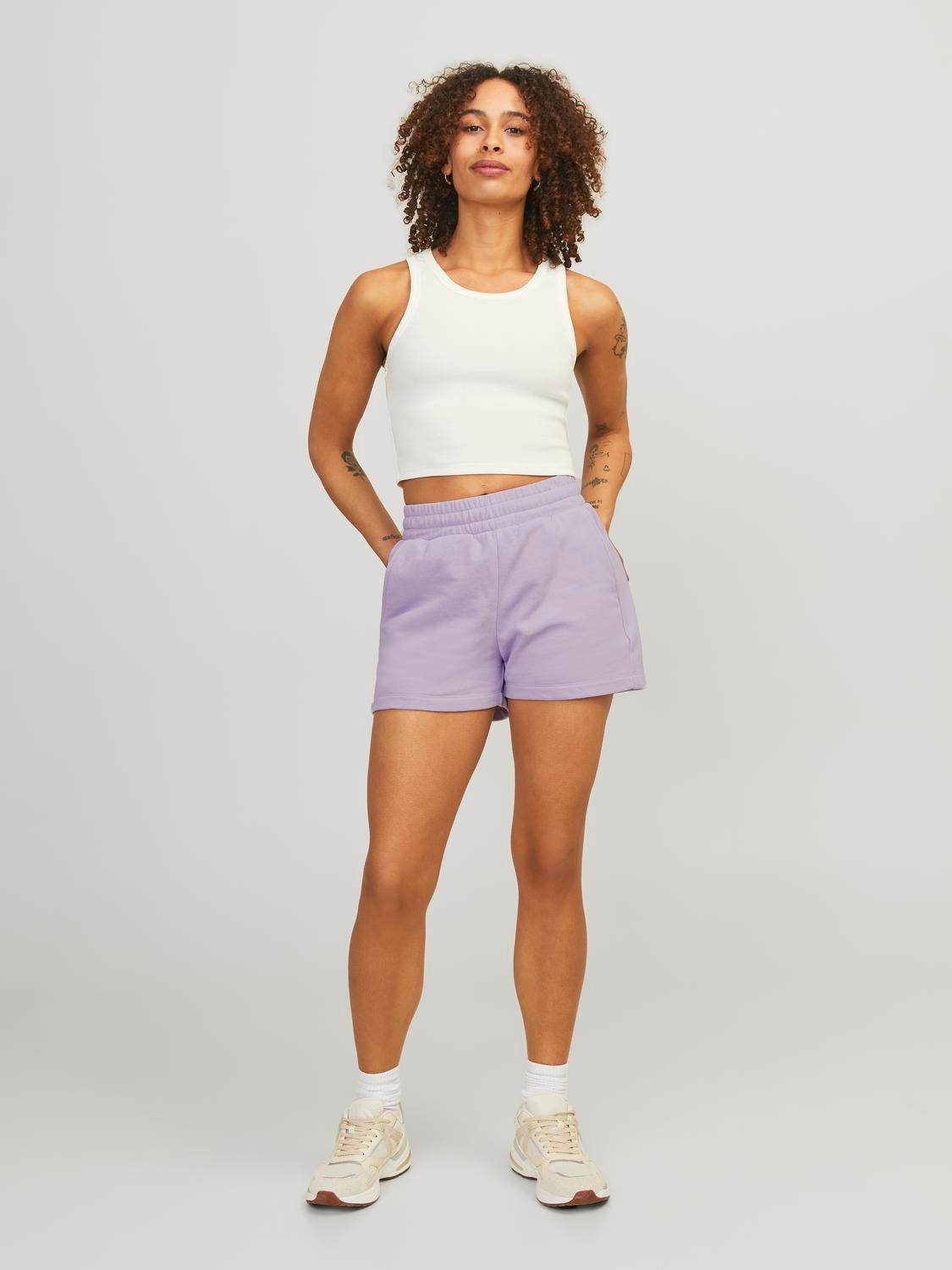 JJXX JXALFA Sweat-Shorts -Lilac Breeze - 12231608