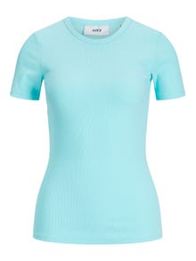 JJXX JXFRANKIE T-shirt -Aruba Blue - 12231716