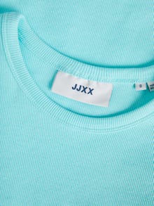 JJXX JXFRANKIE T-shirt -Aruba Blue - 12231716