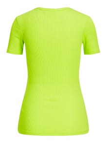 JJXX JXFRANKIE T-shirt -Lime Punch - 12231716