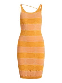 JJXX JXNORI Knit dress -Marigold - 12233570