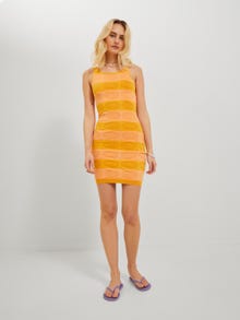 JJXX JXNORI Πλεκτό φόρεμα -Marigold - 12233570