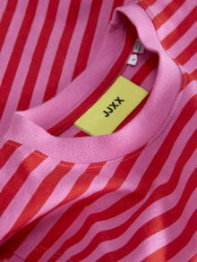 JJXX JXALVIRA T-shirt -Carmine Rose - 12234108