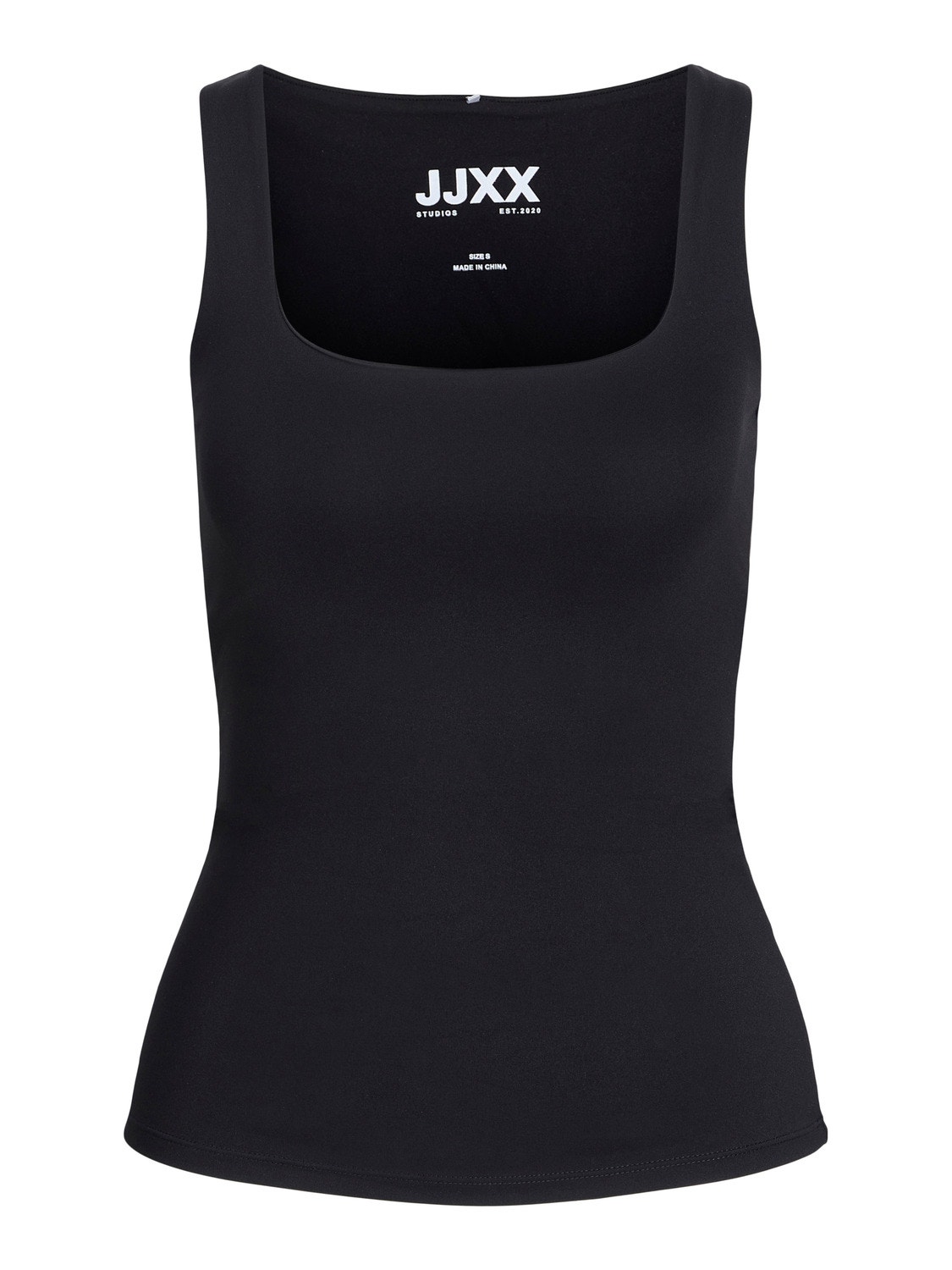 JJXX JXSAGA Koszulka bokserka -Black - 12234140