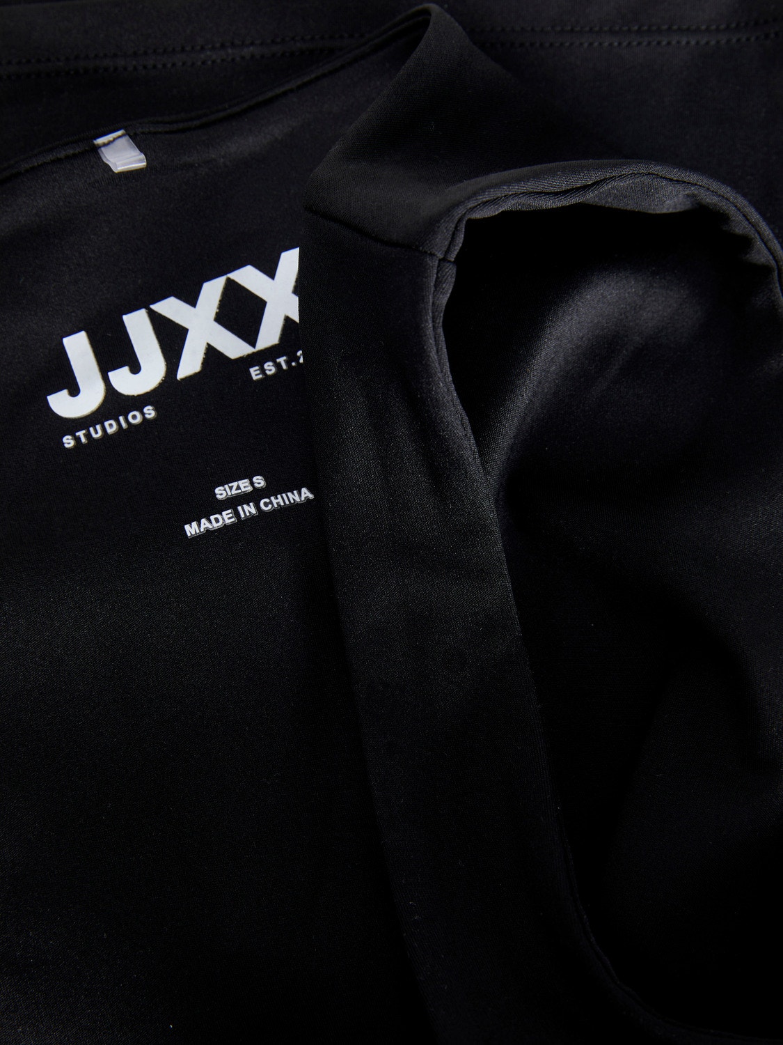 JJXX JXSAGA Camisola regata -Black - 12234140
