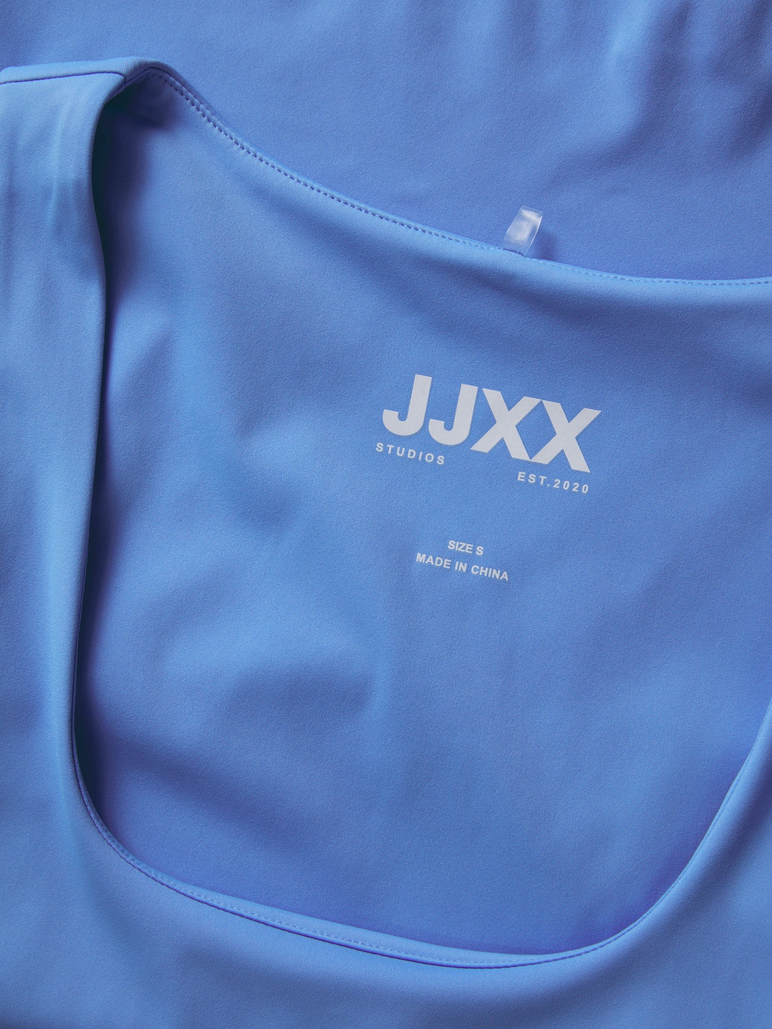 JJXX JXSAGA Koszulka bokserka -Silver Lake Blue - 12234140