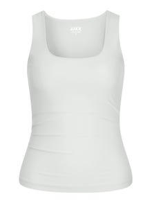 JJXX JXSAGA Berankoviai marškinėliai -Blanc de Blanc - 12234140