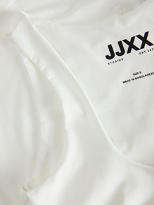 JJXX JXSAGA Camisola regata -Blanc de Blanc - 12234140