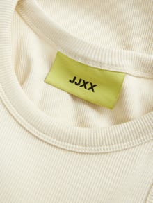 JJXX JXFILO Berankoviai marškinėliai -Seedpearl - 12234601