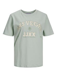 JJXX JXVEGAS T-shirt -Silt Green - 12234657