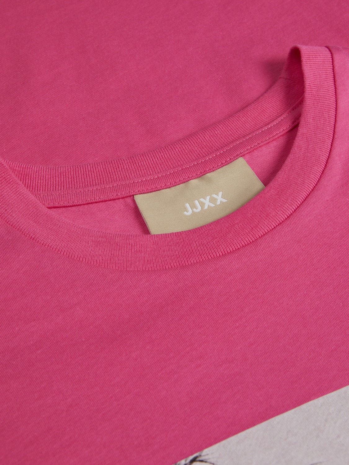 JJXX JXVIVI T-shirt -Carmine Rose - 12234665