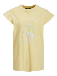 JJXX JXMOTEL T-shirt -Sunlight - 12234985