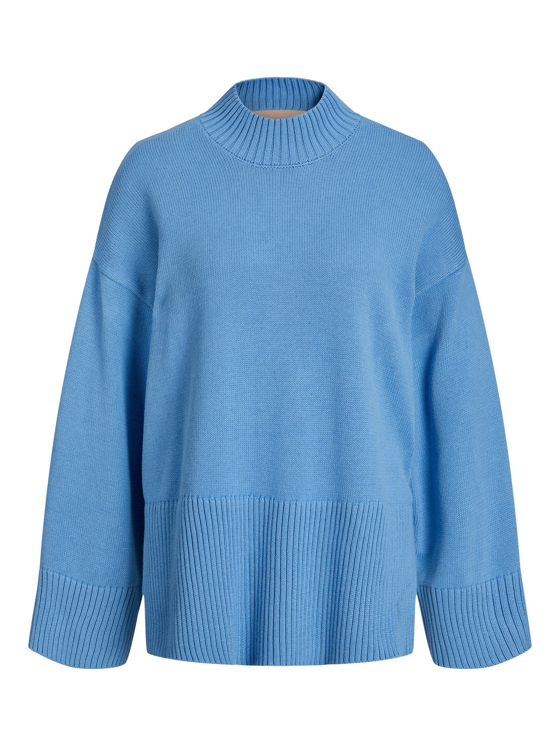 JJXX JXSIANA Sweter z dzianiny z okrągłym dekoltem -Silver Lake Blue - 12236220