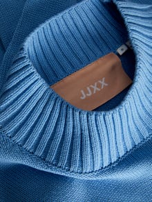 JJXX JXSIANA Meeskonnakaelusega džemper -Silver Lake Blue - 12236220