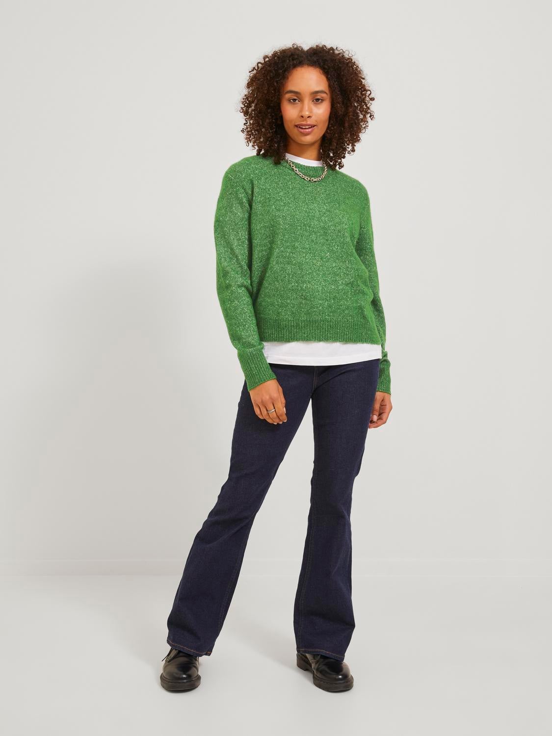 JXSILINE Crew Neck Jumper