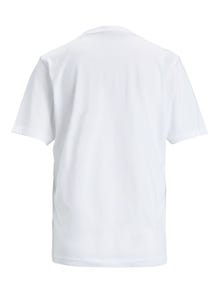 JJXX Καλοκαιρινό μπλουζάκι -Bright White - 12236267