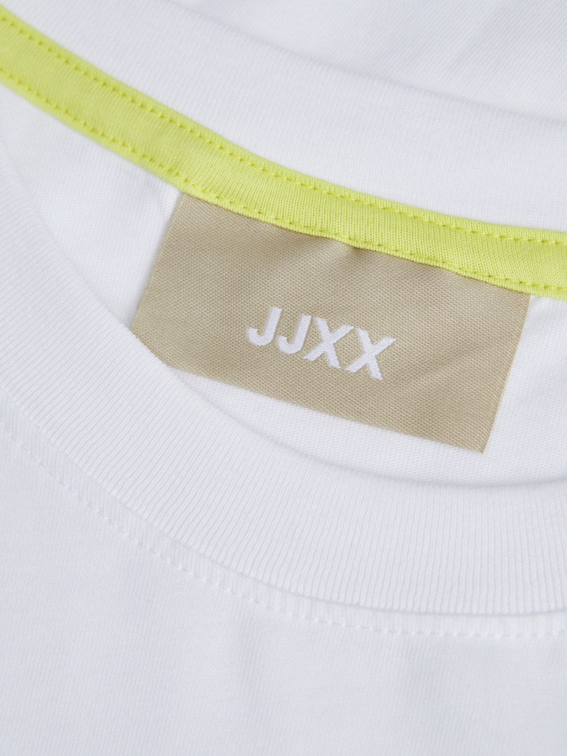 JJXX JXANNA T-skjorte -Bright White - 12236267