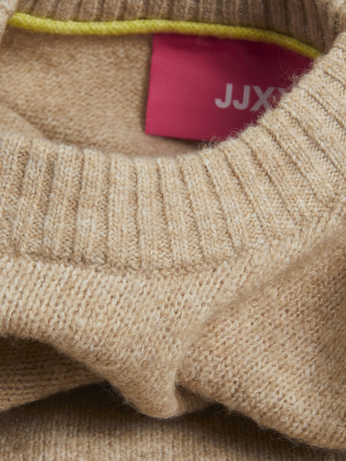 JJXX JXOLLIE Meeskonnakaelusega džemper -Peyote - 12236273