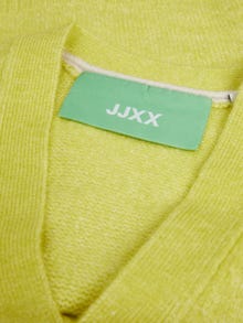 JJXX JXREGINA Gebreide Vest -Limeade - 12236275