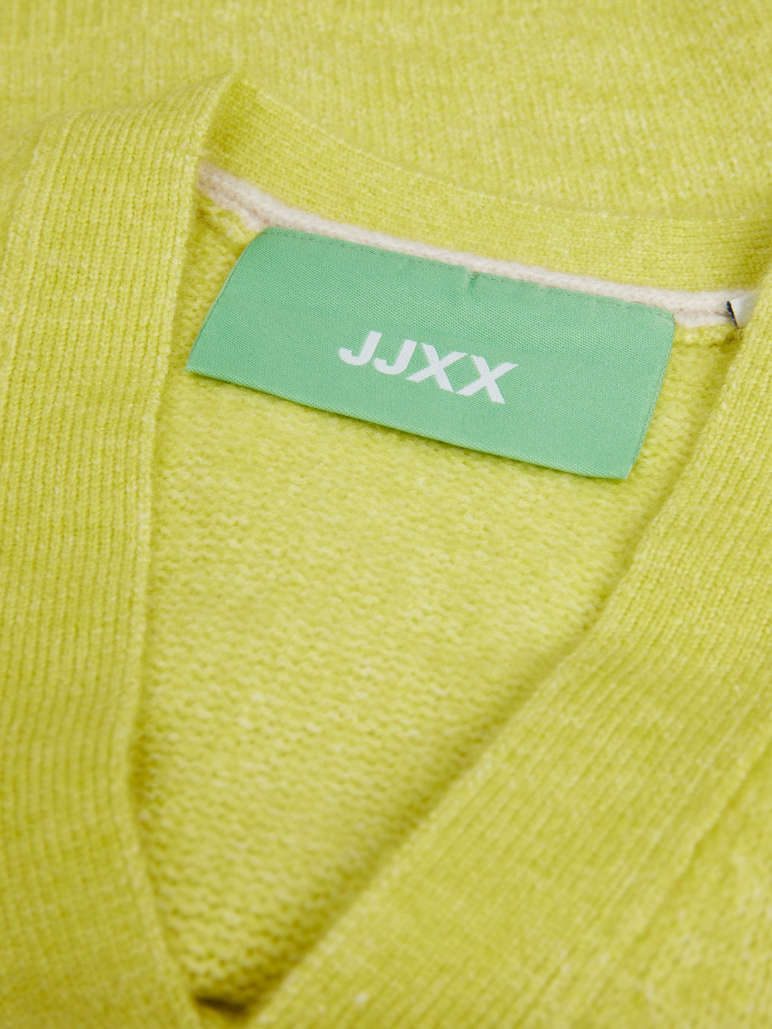 JJXX JXREGINA Knitted cardigan -Limeade - 12236275