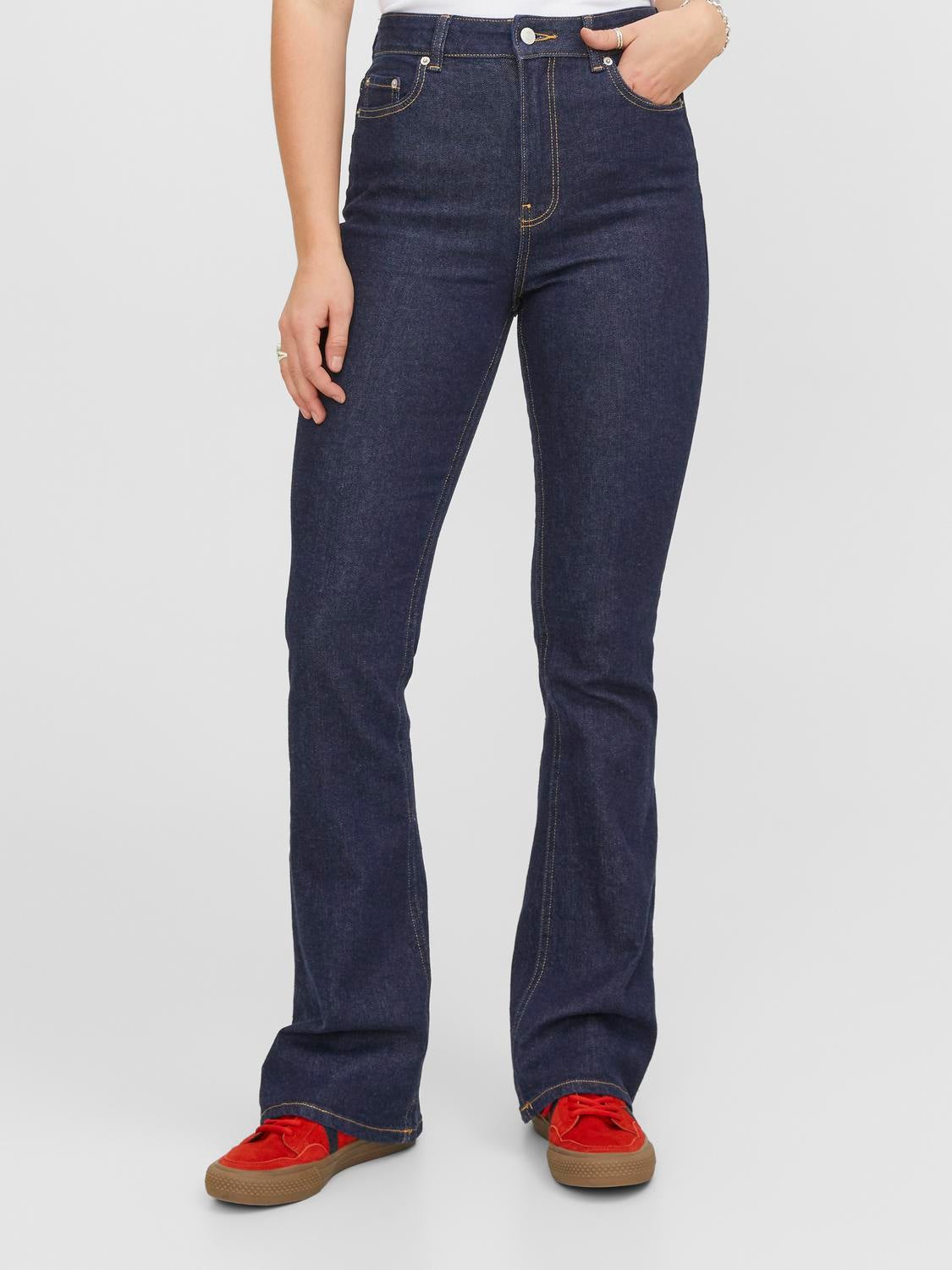 Jack jones clearance bootcut jeans