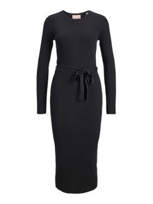 JJXX JXMARGOT Πλεκτό φόρεμα -Black - 12236454