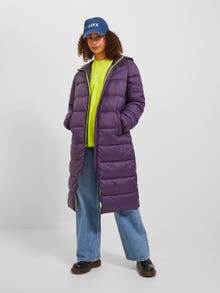 JJXX JXNORA Puffer jacket -Purple Velvet - 12236524