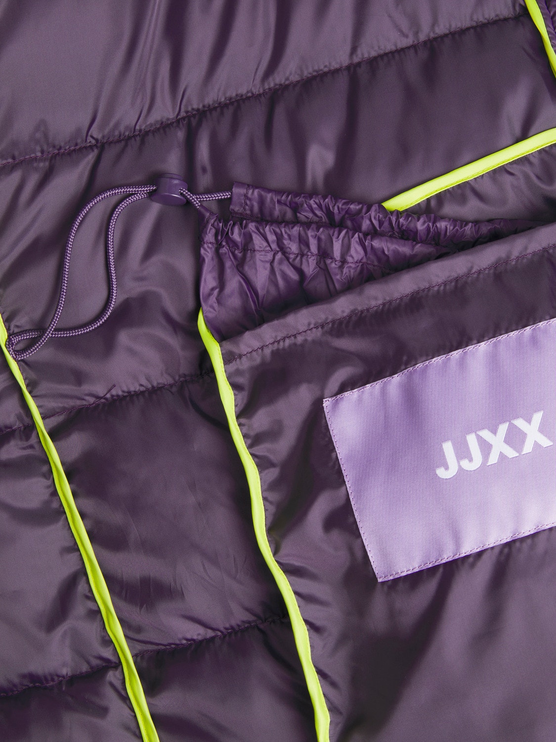JJXX JXNORA Piumino -Purple Velvet - 12236524