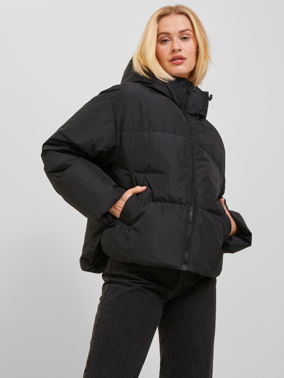 Jack jones puffer on sale coat