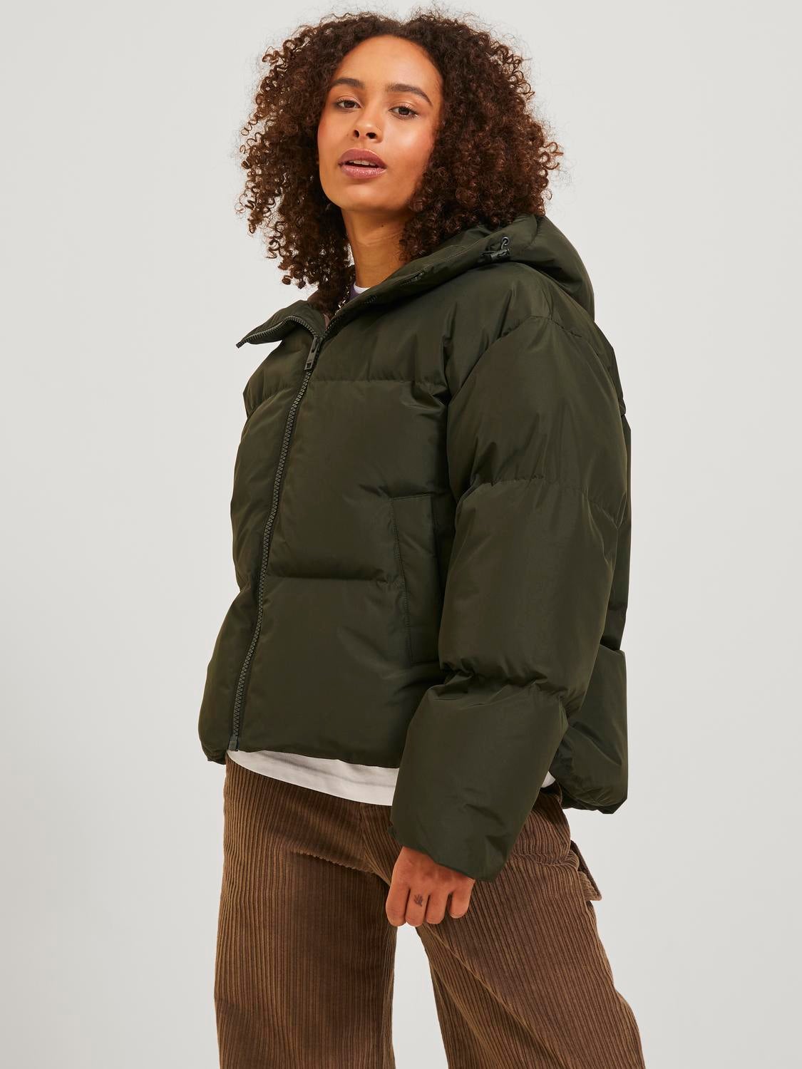 Uo puffer store jacket