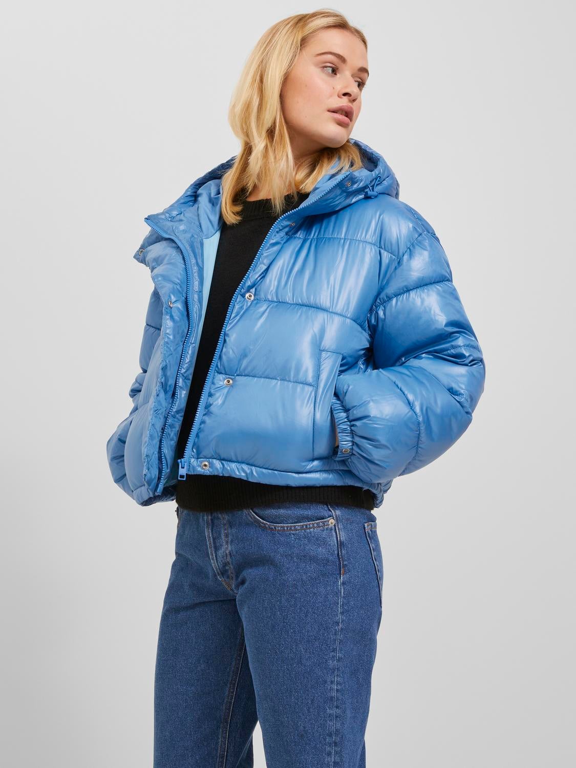 日本初の Puffer JXPEARL jacket JJXX® | Blue Medium | ウェア